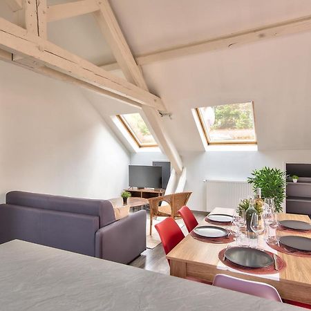 Appartement Cosy Chalon - Calme & Chaleureux Esterno foto
