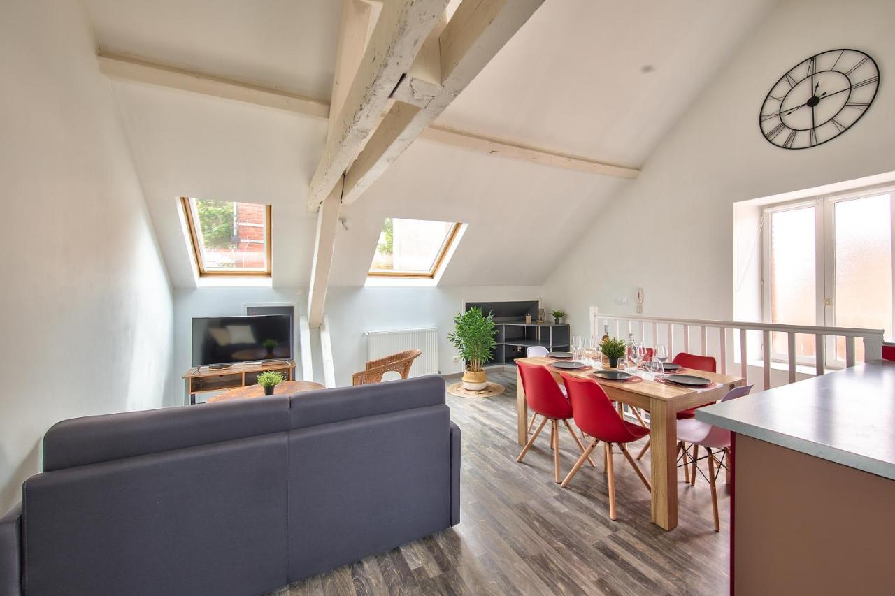 Appartement Cosy Chalon - Calme & Chaleureux Esterno foto