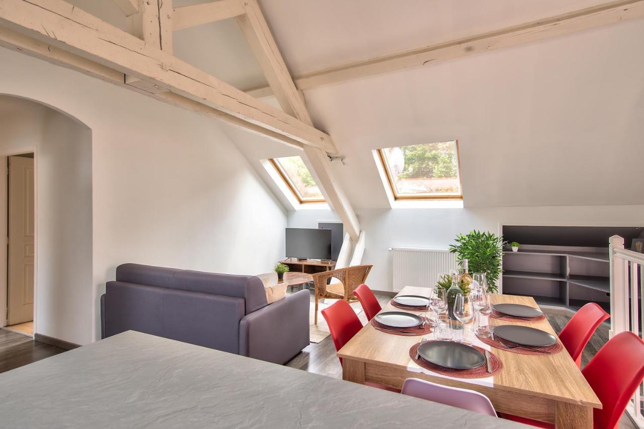 Appartement Cosy Chalon - Calme & Chaleureux Esterno foto