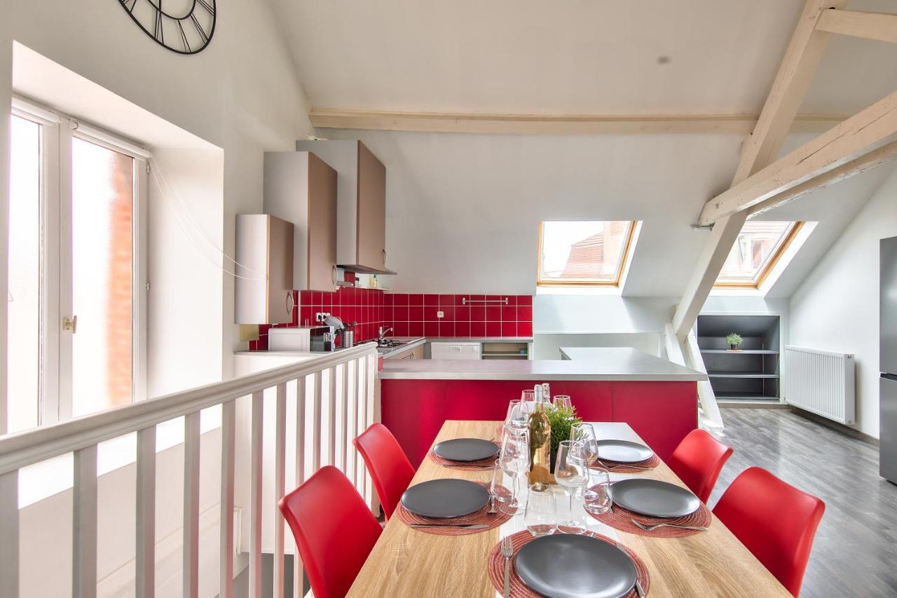 Appartement Cosy Chalon - Calme & Chaleureux Esterno foto