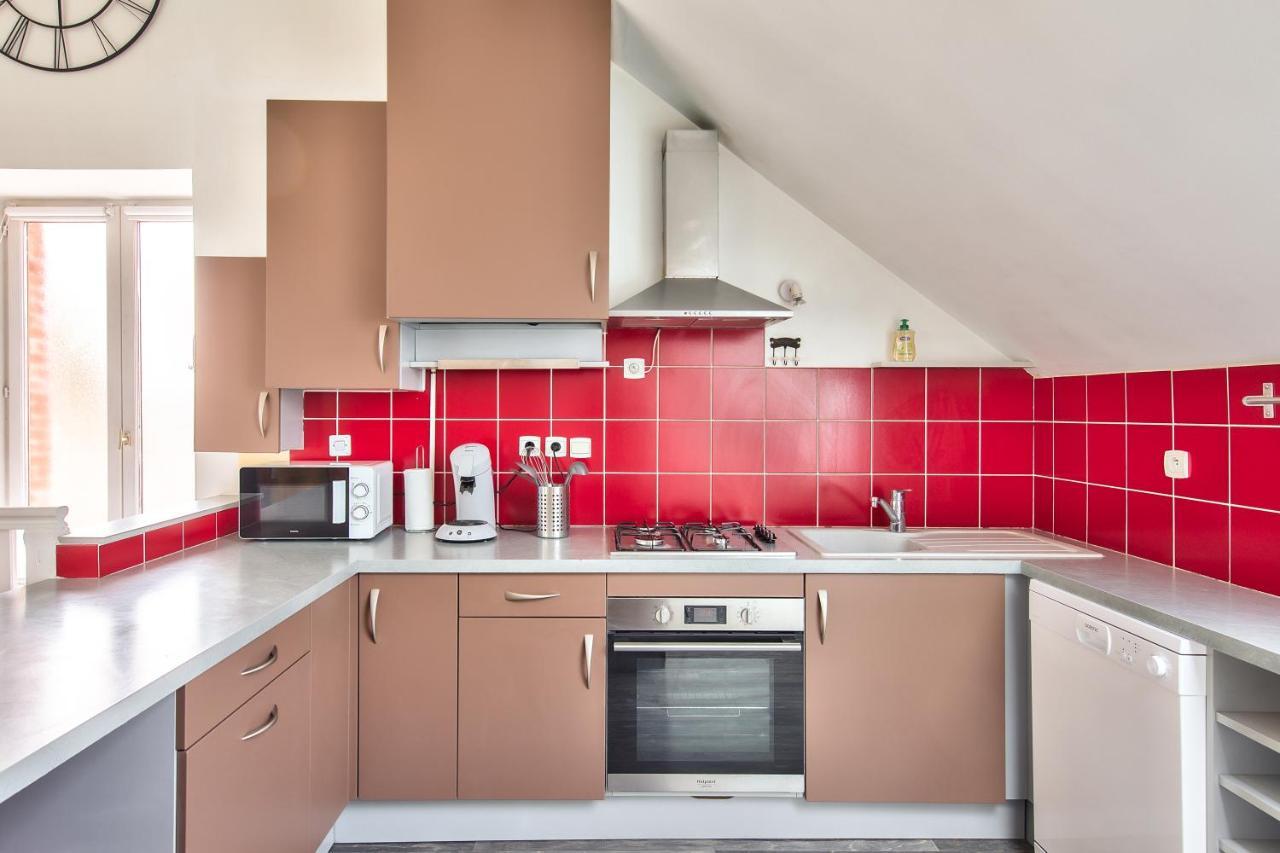 Appartement Cosy Chalon - Calme & Chaleureux Esterno foto